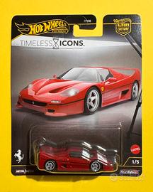 Hot Wheels Premium Ferrari F50 - Timeless Icons
