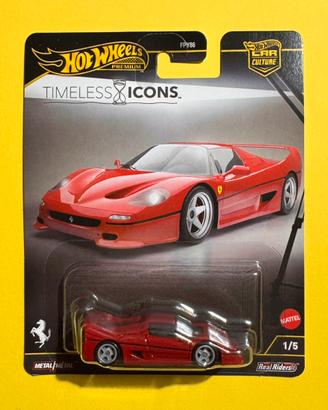 Hot Wheels Premium Ferrari F50 - Timeless Icons