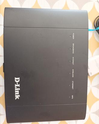 D-Link Modem Router adsl2+/VDSL2