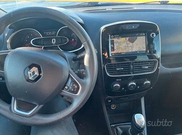 BE LLA Renault Clio 1.5DCI 90CV Navi/Tauch/Usb/Aux