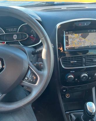 BE LLA Renault Clio 1.5DCI 90CV Navi/Tauch/Usb/Aux