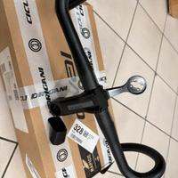 Manubrio Specialized e pipa manubrio alluminio