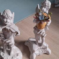 Statuine ceramica bassano