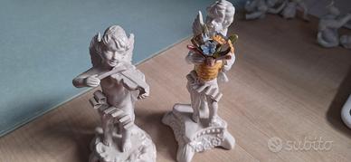 Statuine ceramica bassano