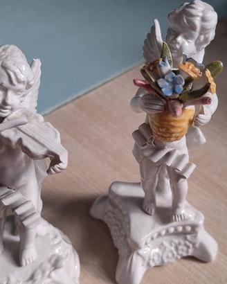 Statuine ceramica bassano