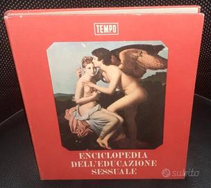 1 Libro 1970 Enciclopedia dell'educazione sessuale