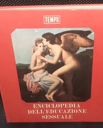 1 Libro 1970 Enciclopedia dell'educazione sessuale
