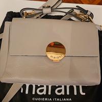 Borsa in pelle Marant
