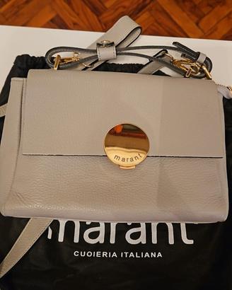 Borsa in pelle Marant