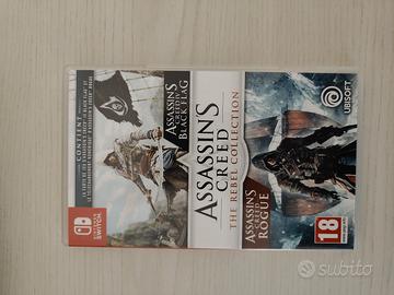 Assassin's Creed The Rebel Collection per Nintendo