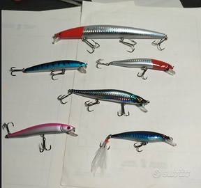 Lotto artificiali mare