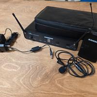 Samson C088 Microfono Lavalier Wireless