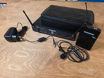 Samson C088 Microfono Lavalier Wireless
