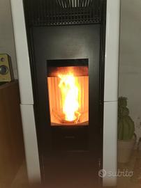 stufa a pellet ravelli soffio