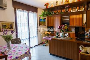 BILOCALE CON ASCENSORE GARAGE E CANTINA