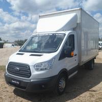 Ford Transit furgonatura in lega