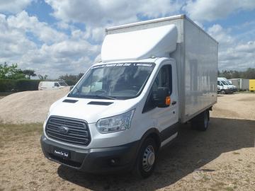 Ford Transit furgonatura in lega