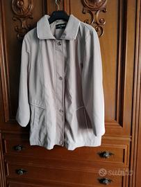 giacca donna beige tg. XL