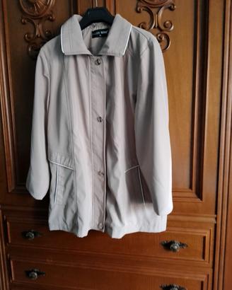 giacca donna beige tg. XL