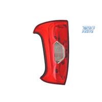 FANALE SINISTRO PER FIAT PANDA 12- BIANCO ROSSO