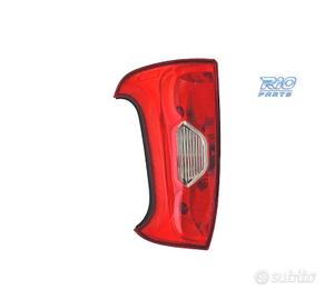 FANALE SINISTRO PER FIAT PANDA 12- BIANCO ROSSO