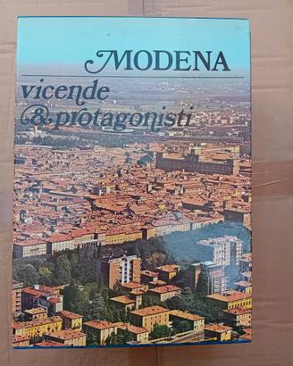 Opera "Modena - vicende & protagonisti" (3 Volumi)