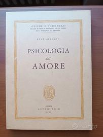 Psicologia dell'amore - Astrolabio - 1951