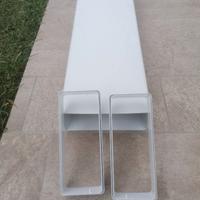 Tubo di aspirazione cappa cucina