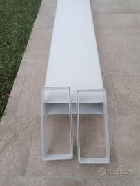 Tubo di aspirazione cappa cucina