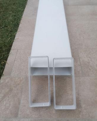 Tubo di aspirazione cappa cucina