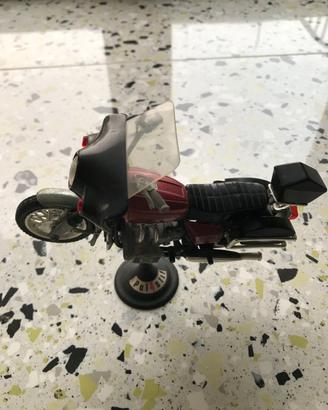 HONDA Goldwing GL1000 - moto modellino Polistil