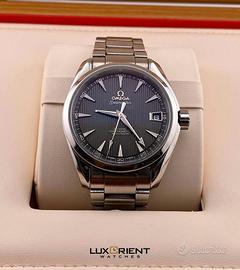 OROLOGIO OMEGA SEAMASTER AQUA TERRA ACCIAIO 38.5MM