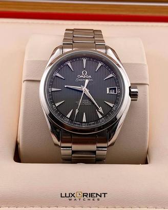OROLOGIO OMEGA SEAMASTER AQUA TERRA ACCIAIO 38.5MM