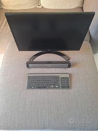 lotto( schermo, Mouse, tastiera, soundbar)