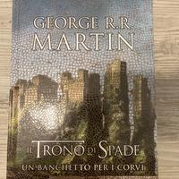 Libri game of thrones