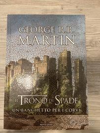 Libri game of thrones