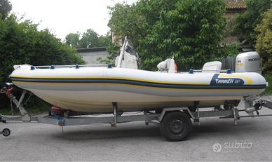 Gommone Marlin 18 e Motore Honda 90