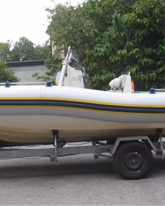 Gommone Marlin 18 e Motore Honda 90