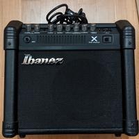 Amplificatore chitarra elettrica Ibanez TBX15R