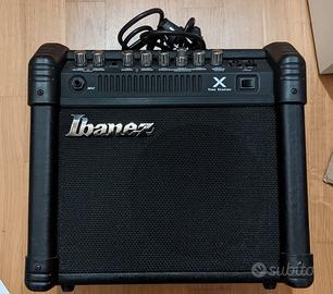 Amplificatore chitarra elettrica Ibanez TBX15R