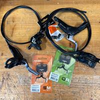 Hayes Dominion A2 Freni ant e post