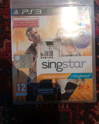 play station 3 gioco