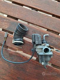 carburatore dellorto phva 12  DD e 17.5