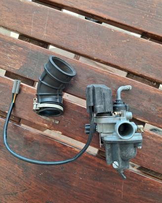 carburatore dellorto phva 12  DD e 17.5