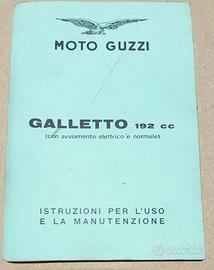 MOTO GUZZI MANUALI DI USO E MANUTENZIONE