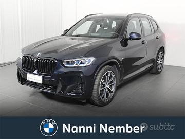 BMW X3 xdrive30d mhev 48V Msport 249cv auto