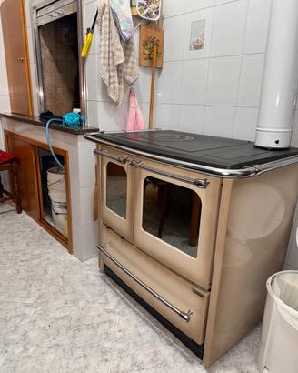 Cucina a legna Nordica Sovreana easy Cappuccino