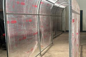 Percorso pedonale coperto