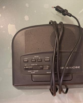 Radiosveglia Vintage SONY Dream Machine ICF-C280