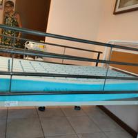 materasso anti decubito  nuovo usato pochi giorni 